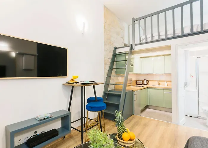Jardins Des Champs-elysees - Cityapartmentstay Apartamento *