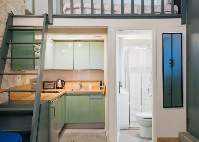 Jardins Des Champs-elysees - Cityapartmentstay *